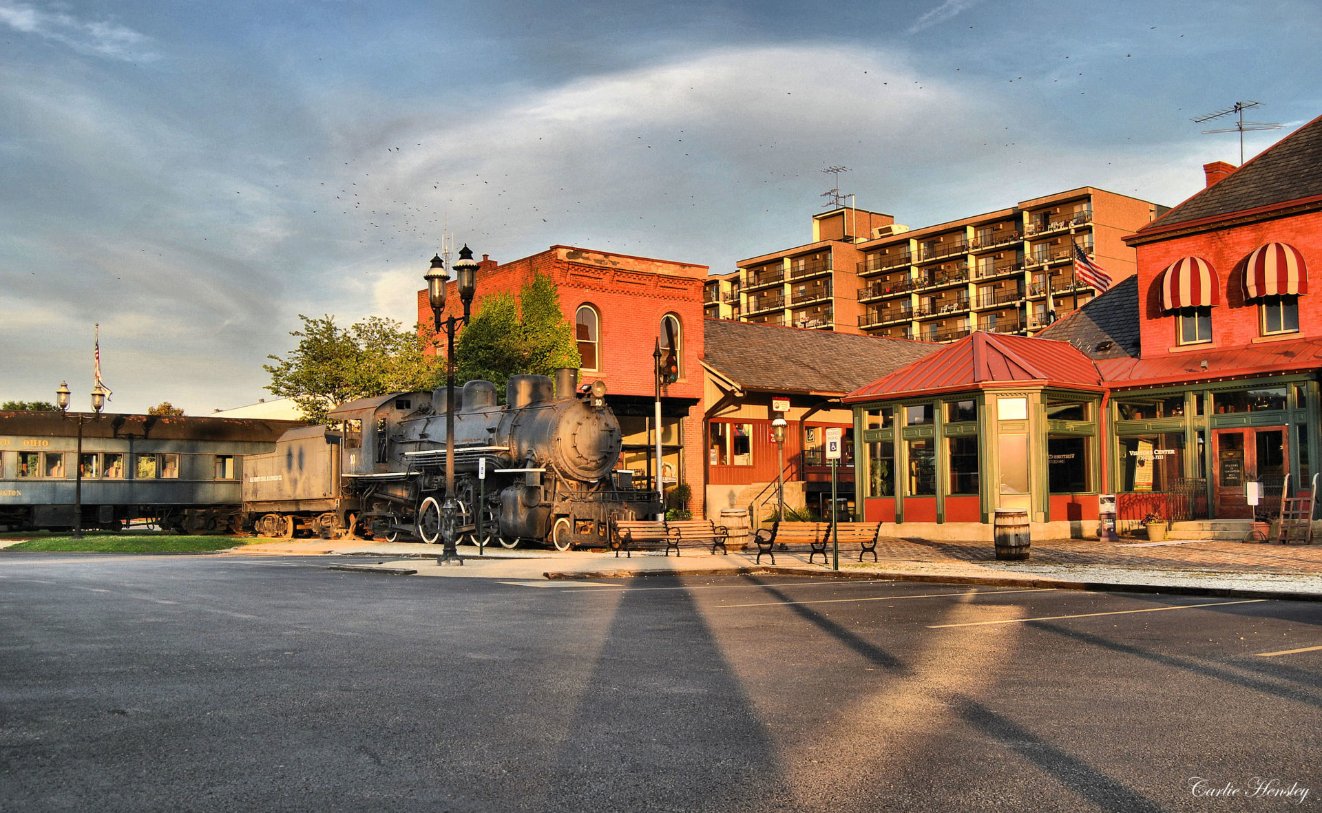 Shops at Heritage Station CabellHuntington CVB
