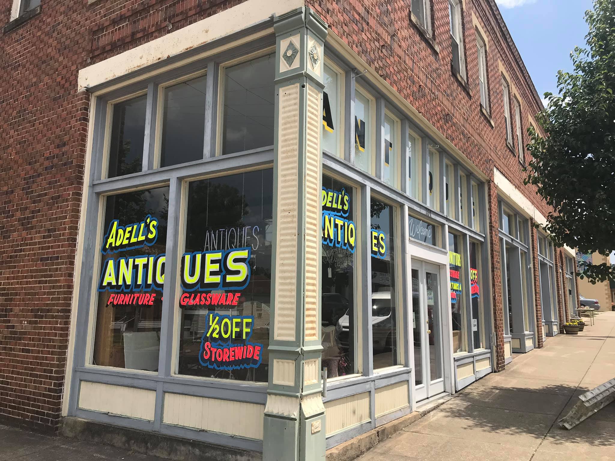 Adell's Antiques Storefront