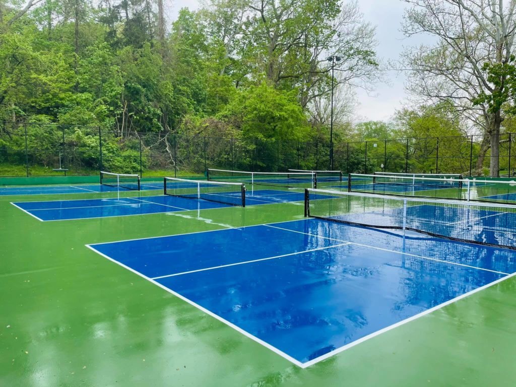 Ritter Park Tennis & Pickleball Center CabellHuntington CVB