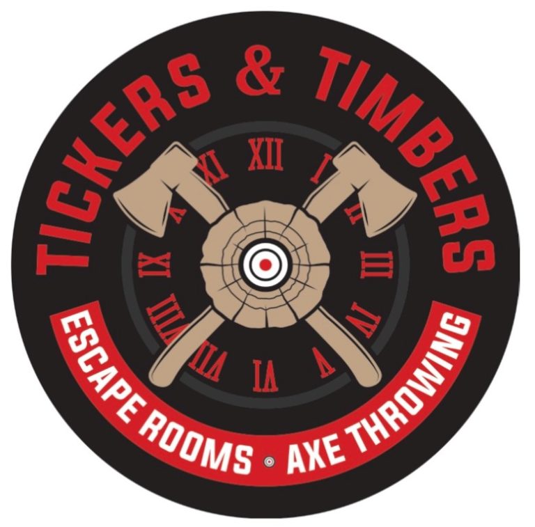 Tickers & Timbers Escape Rooms & Axe Throwing CabellHuntington CVB