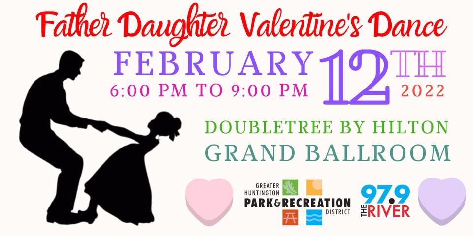 Father Daughter Valentine's Dance - Cabell-Huntington CVB