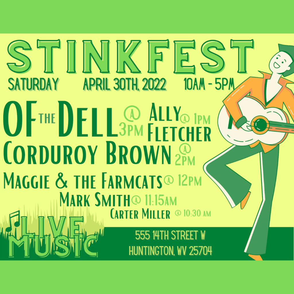 Stinkfest CabellHuntington CVB CabellHuntington CVB