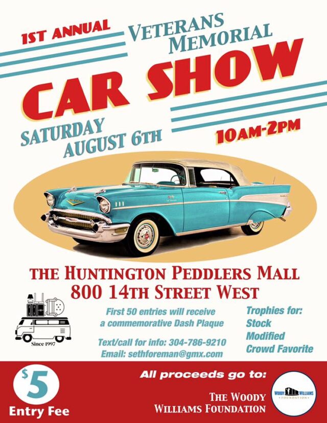 Veterans Memorial Car Show - Cabell-Huntington CVB