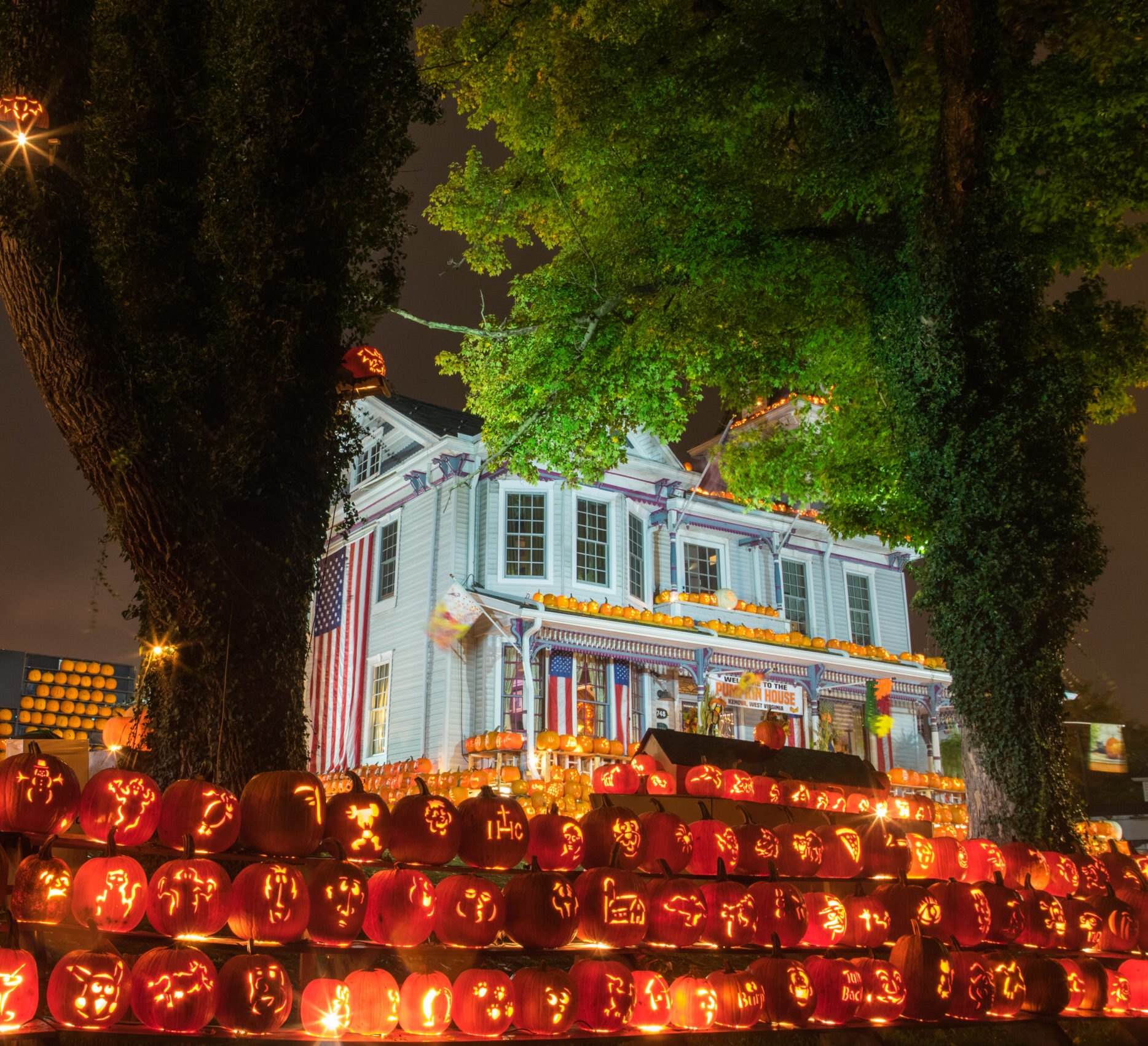 Kenova Pumpkin House 2022