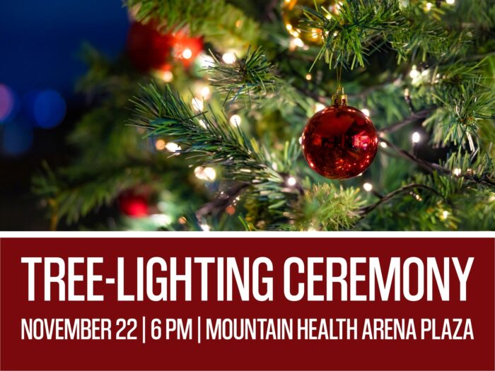 Huntington's annual treelighting ceremony CabellHuntington CVB