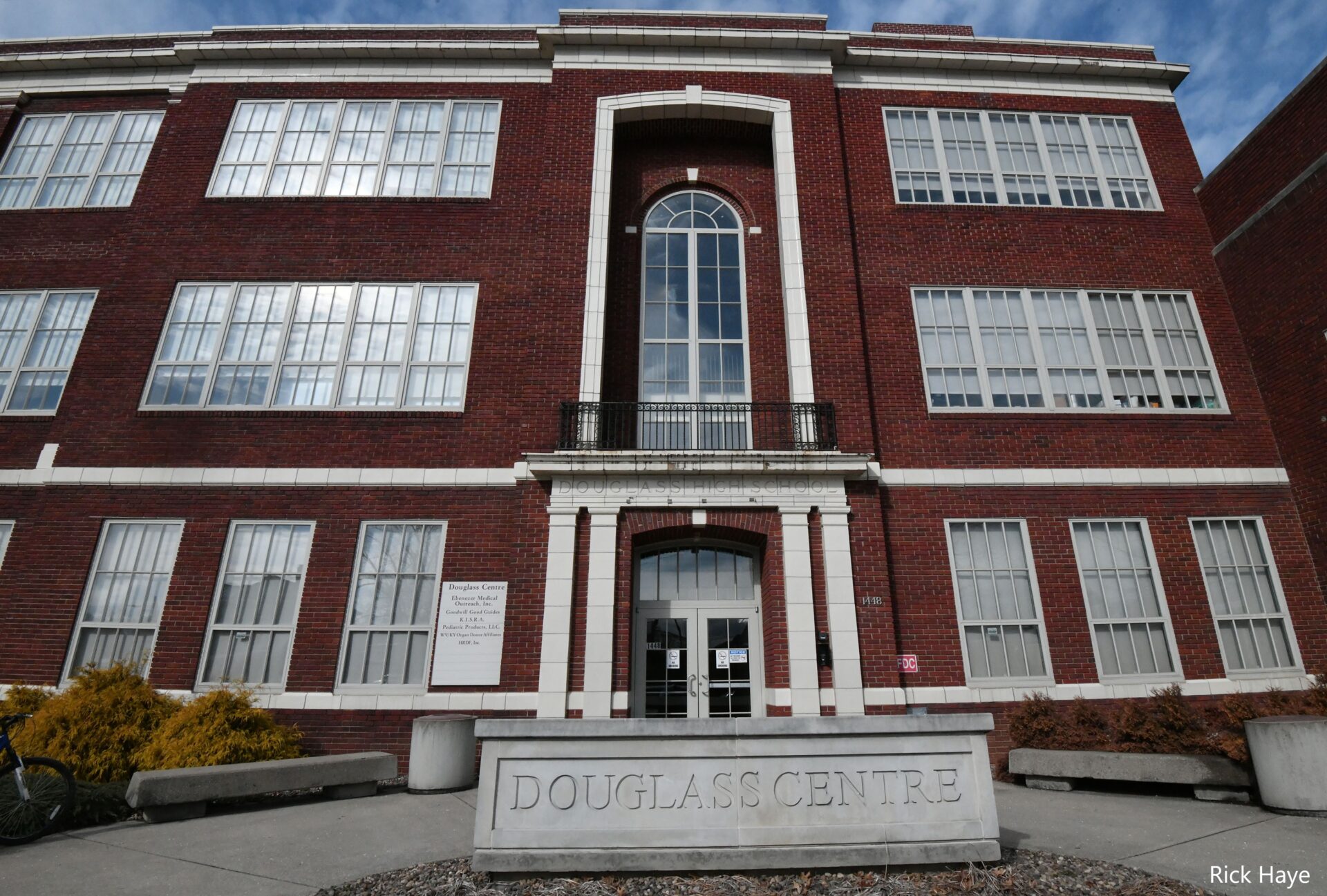 Douglass Junior and Senior High School CabellHuntington CVB