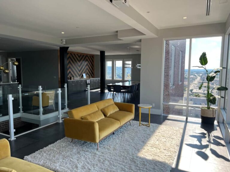 View of The West Virginia Penthouse - Huntington Area CVB