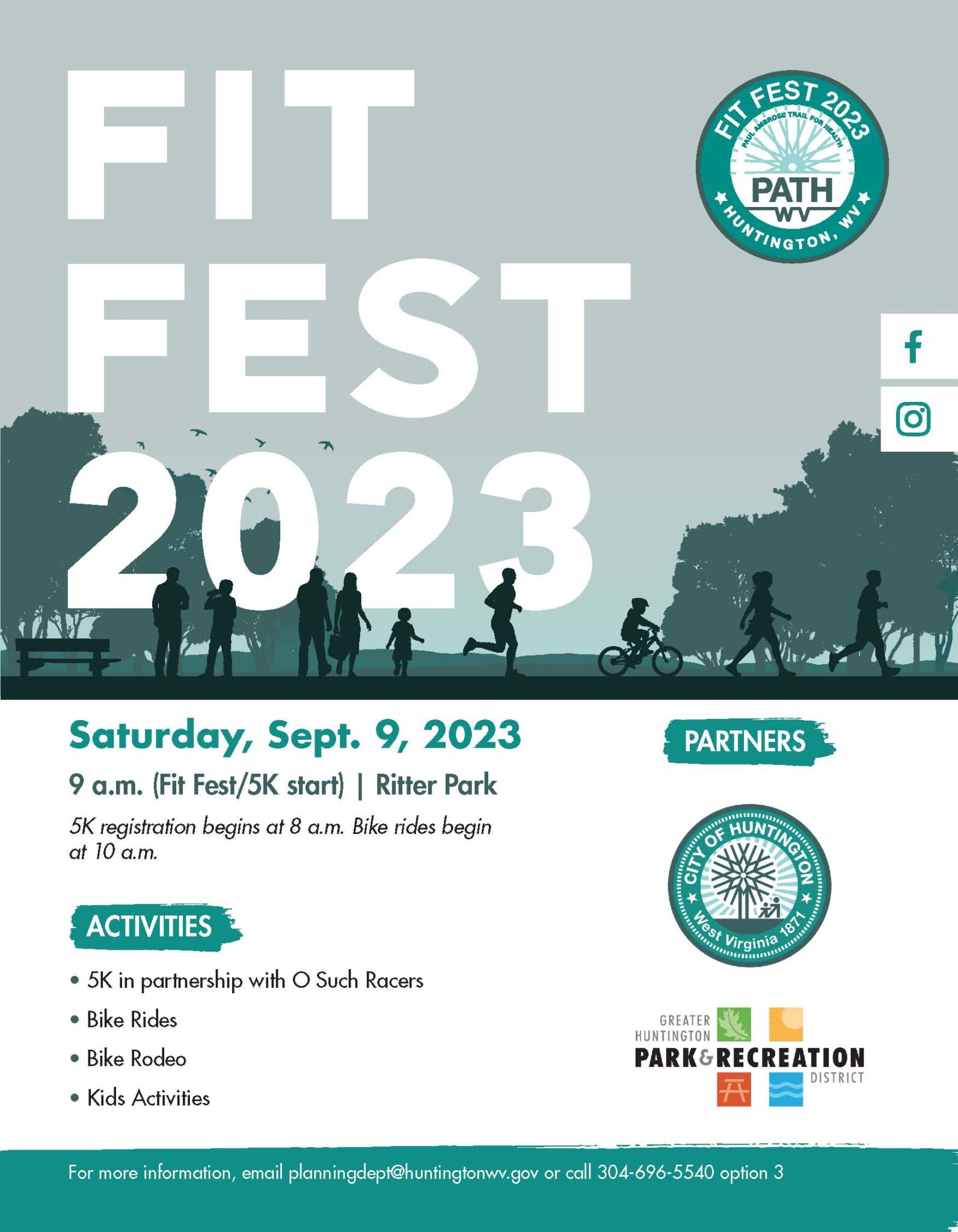 Fit Fest 2023 CabellHuntington CVB