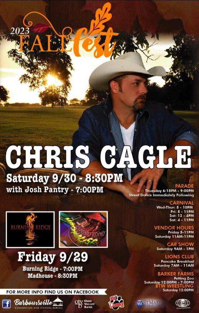 Barboursville Fall Fest CabellHuntington CVB