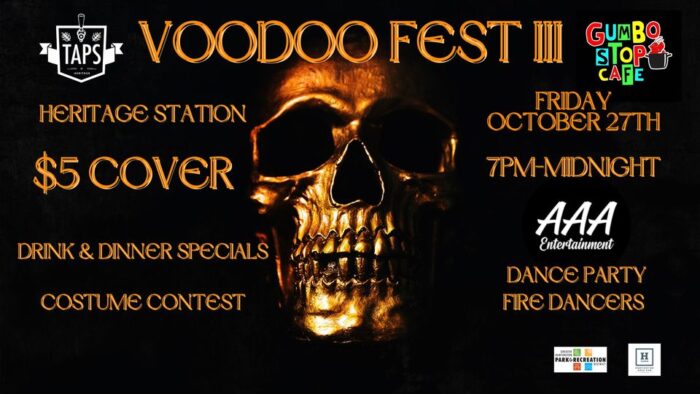 Voodoo Fest Iii - Cabell-huntington Cvb