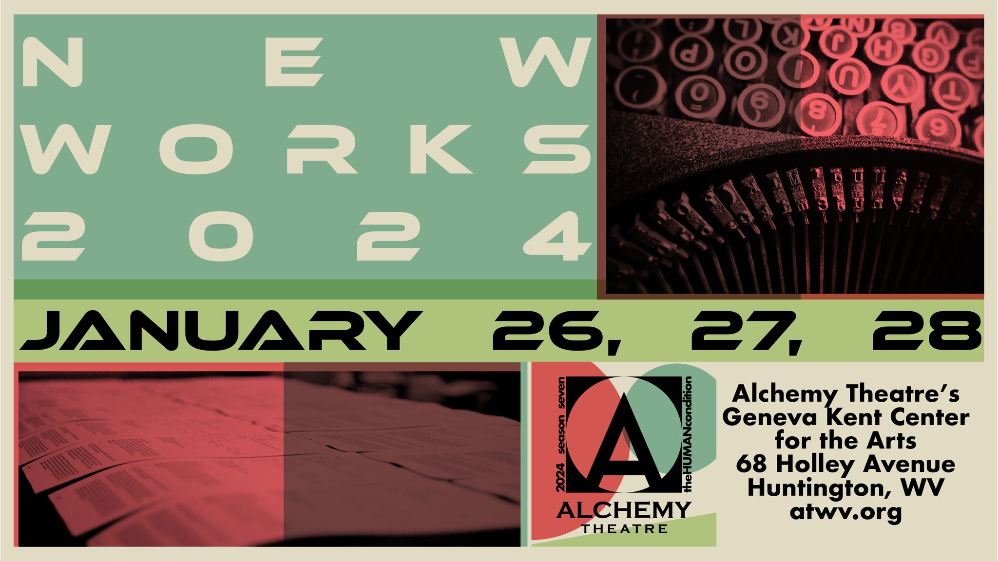 New Works Festival - Cabell-Huntington CVB