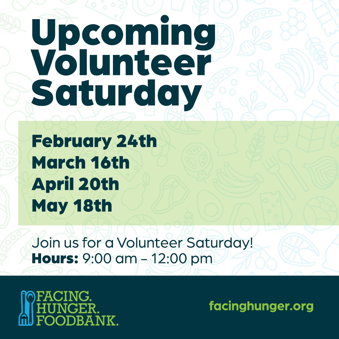 Volunteer Saturday with Facing Hunger Foodbank - Cabell-Huntington CVB