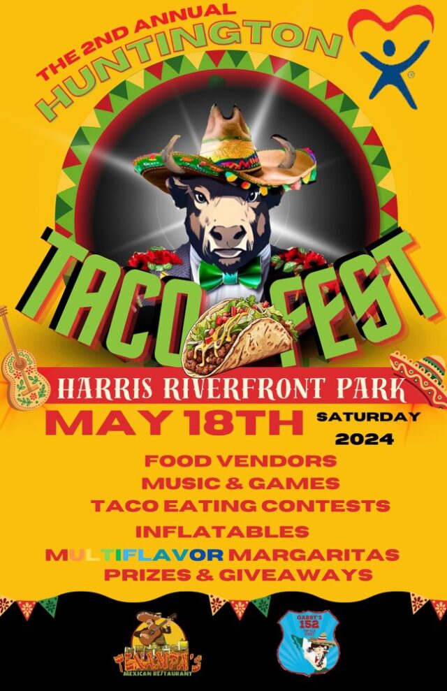 Huntington Taco Festival CabellHuntington CVB