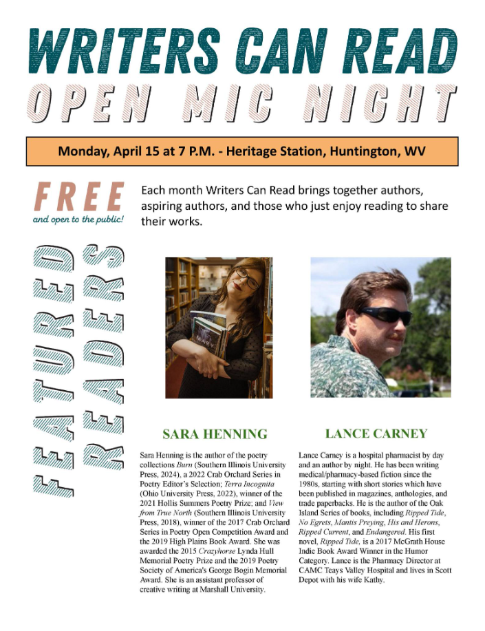 Events from April 15 – May 30 › Free › – Cabell-Huntington CVB