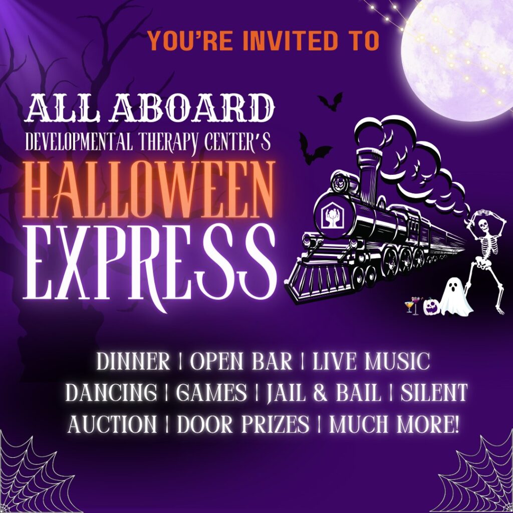 All Aboard Developmental Therapy Center's Halloween Express