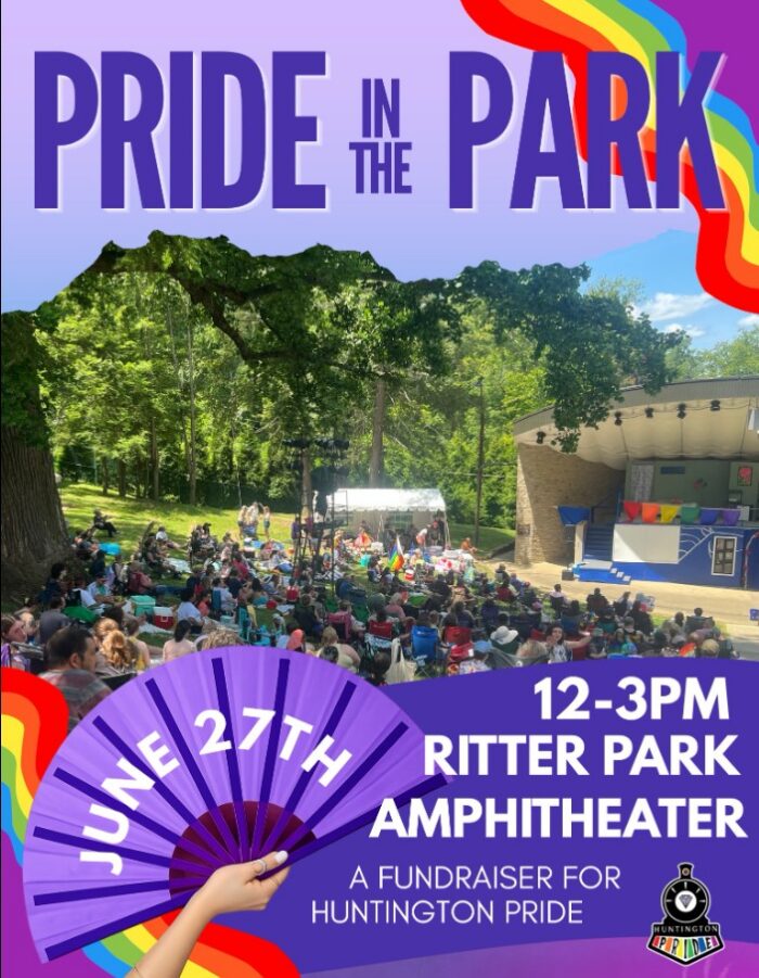 Pride in the Park 2026 (2026-06-27 00:00:00) - Huntington Area CVB