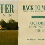 Hunter Lynn with Logan Mac on October 8 at The Loud!